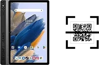 ¿Cómo leer códigos QR en un Umidigi A15 Tab?