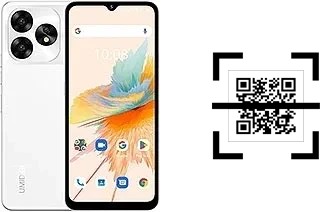 ¿Cómo leer códigos QR en un Umidigi A15?
