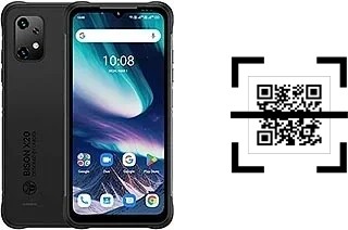 ¿Cómo leer códigos QR en un Umidigi Bison X20?
