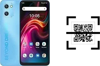 ¿Cómo leer códigos QR en un Umidigi G1 Max?