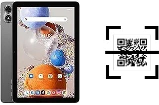 ¿Cómo leer códigos QR en un Umidigi G1 Tab?