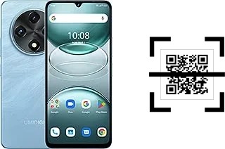 ¿Cómo leer códigos QR en un Umidigi G100?