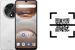 ¿Cómo leer códigos QR en un Umidigi G100A?