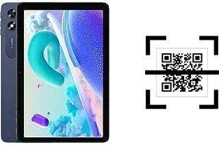 ¿Cómo leer códigos QR en un Umidigi G2 Tab?