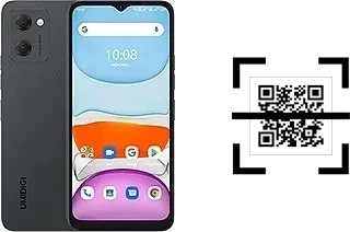 ¿Cómo leer códigos QR en un Umidigi G2?