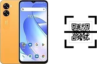 ¿Cómo leer códigos QR en un Umidigi G3 Max?