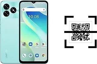 ¿Cómo leer códigos QR en un Umidigi G5?