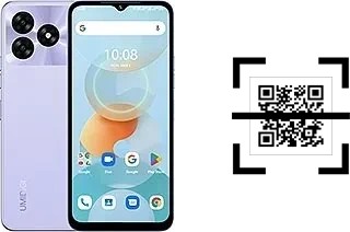 ¿Cómo leer códigos QR en un Umidigi G5A?