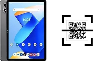 ¿Cómo leer códigos QR en un Umidigi G7 Tab Pro?