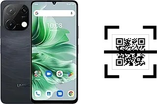 ¿Cómo leer códigos QR en un Umidigi G9C?