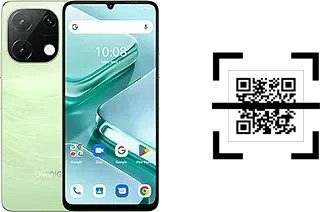 ¿Cómo leer códigos QR en un Umidigi G9T?