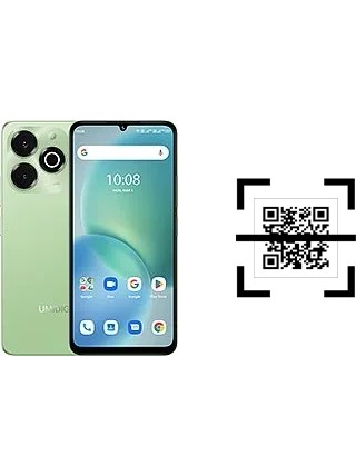 ¿Cómo leer códigos QR en un Umidigi G9x?
