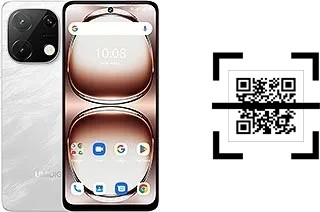 ¿Cómo leer códigos QR en un Umidigi Note 100A?