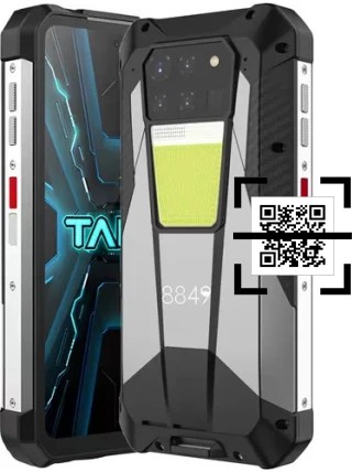 ¿Cómo leer códigos QR en un Unihertz 8849 Tank 3?