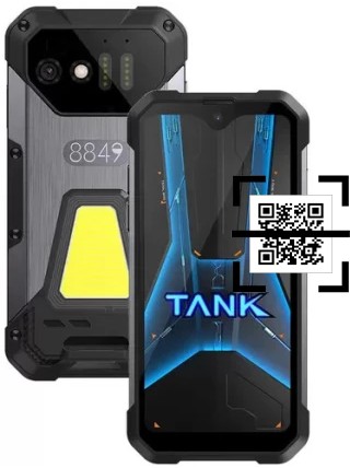 ¿Cómo leer códigos QR en un Unihertz 8849 Tank Mini 1?