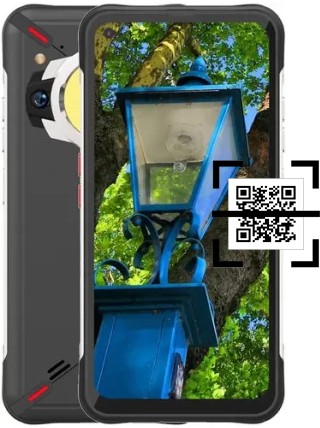 ¿Cómo leer códigos QR en un Unihertz Golden Eye?