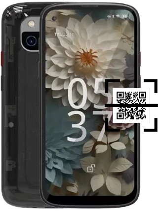 ¿Cómo leer códigos QR en un Unihertz Jelly Max?