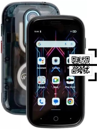 ¿Cómo leer códigos QR en un Unihertz Jelly Star?