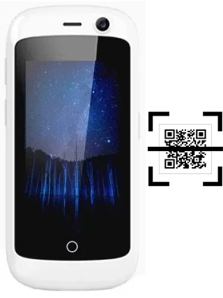 ¿Cómo leer códigos QR en un Unihertz Jelly?