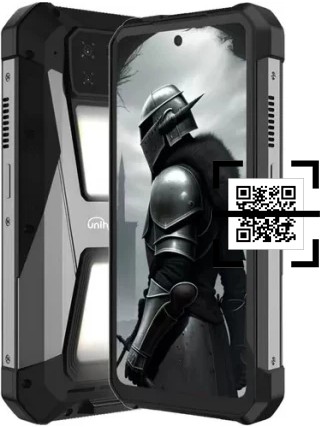 ¿Cómo leer códigos QR en un Unihertz Tank 3S?