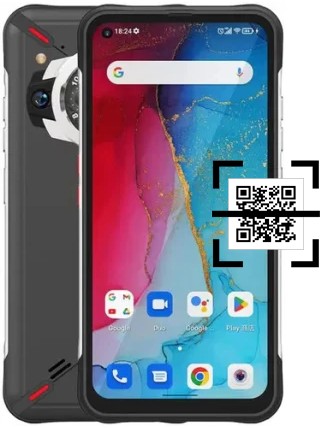 ¿Cómo leer códigos QR en un Unihertz TickTock-S?