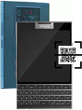¿Cómo leer códigos QR en un Unihertz Titan 2?