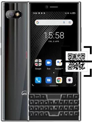 ¿Cómo leer códigos QR en un Unihertz Titan Slim?