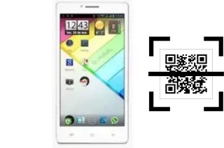 ¿Cómo leer códigos QR en un Unusual 55Y?