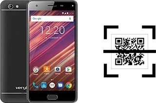 ¿Cómo leer códigos QR en un verykool s5034 Spear Jr.?