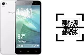 ¿Cómo leer códigos QR en un verykool s5518Q Maverick?