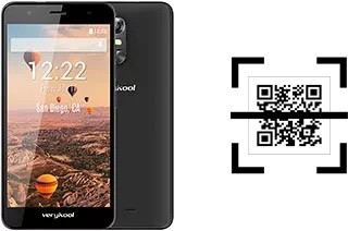 ¿Cómo leer códigos QR en un verykool s5524 Maverick III Jr.?