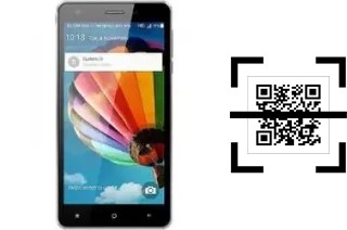 ¿Cómo leer códigos QR en un Videocon Krypton V50DC?