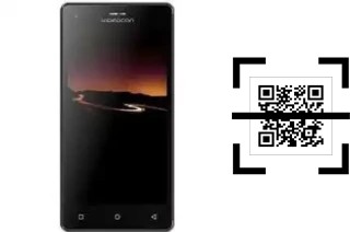 ¿Cómo leer códigos QR en un Videocon Krypton V50GH?