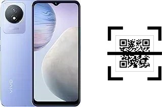 ¿Cómo leer códigos QR en un vivo Y02?