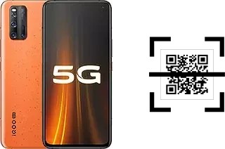 ¿Cómo leer códigos QR en un vivo iQOO 3 5G?