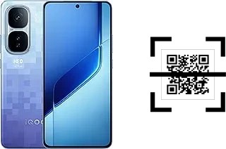 ¿Cómo leer códigos QR en un vivo iQOO Neo10 Pro+ (China)?