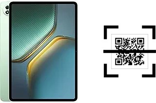 ¿Cómo leer códigos QR en un vivo IQOO Pad5 Pro?