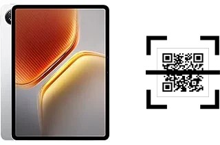¿Cómo leer códigos QR en un vivo IQOO Pad5?