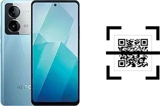 ¿Cómo leer códigos QR en un vivo Y100t?