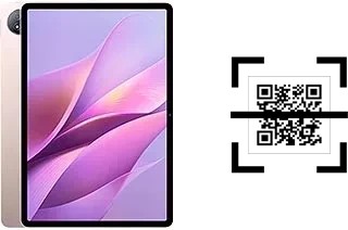 ¿Cómo leer códigos QR en un vivo Pad Air?