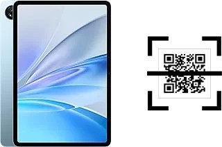 ¿Cómo leer códigos QR en un vivo Pad SE?