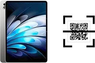 ¿Cómo leer códigos QR en un vivo Pad5 Pro?