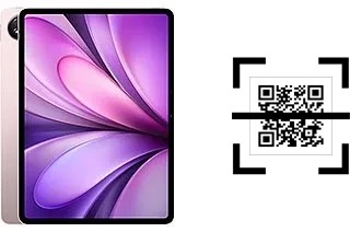 ¿Cómo leer códigos QR en un vivo Pad5?