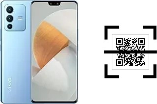¿Cómo leer códigos QR en un vivo S12 Pro?