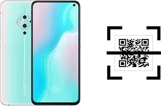 ¿Cómo leer códigos QR en un vivo S5?