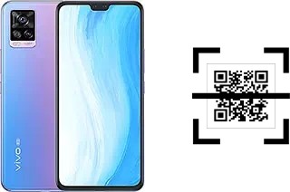 ¿Cómo leer códigos QR en un vivo S7 5G?