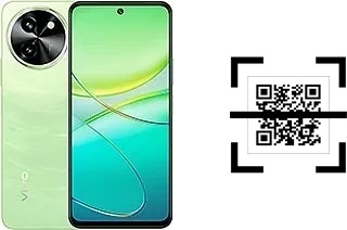 ¿Cómo leer códigos QR en un vivo T3x?