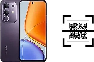 ¿Cómo leer códigos QR en un vivo T4x?