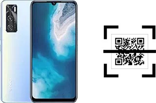 ¿Cómo leer códigos QR en un vivo Y70?