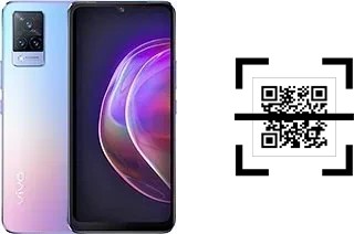 ¿Cómo leer códigos QR en un vivo V21s?